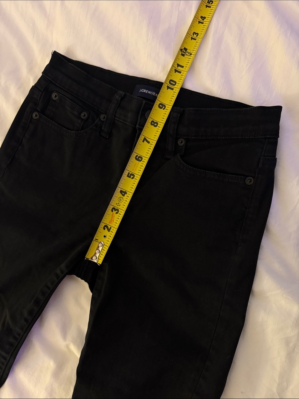 J. Crew Black Skinny Jeans for Women - Picture 6 of 9